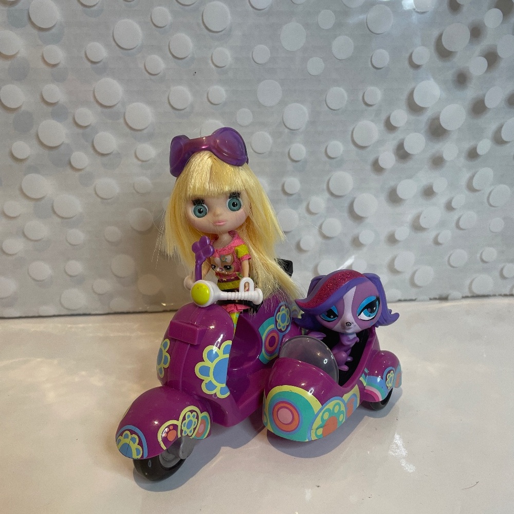 Littlest Pet Shop Blythe ❤️ Scooter playset